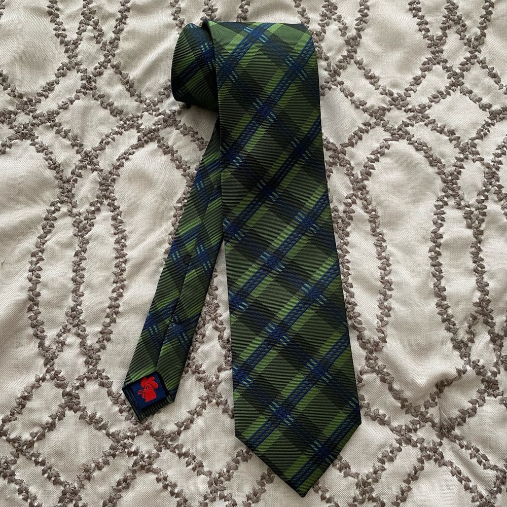Rooster Neck Tie